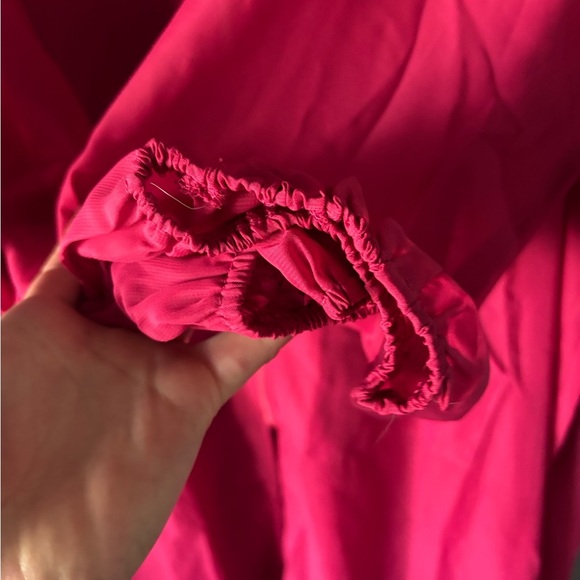 Torrid | NWT | sheer | long | zip | hooded | jacket | cover up | 4 - Picture 11 of 11